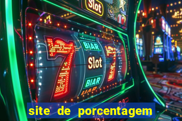 site de porcentagem de jogos pg popbra